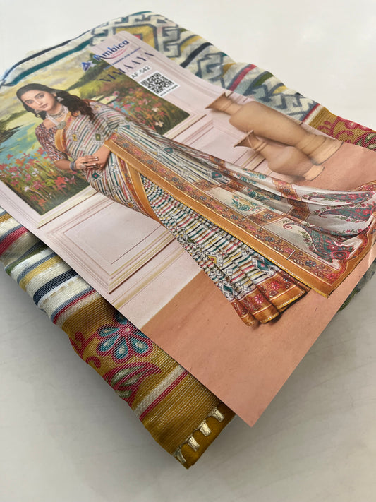 Fancy Brosso Saree