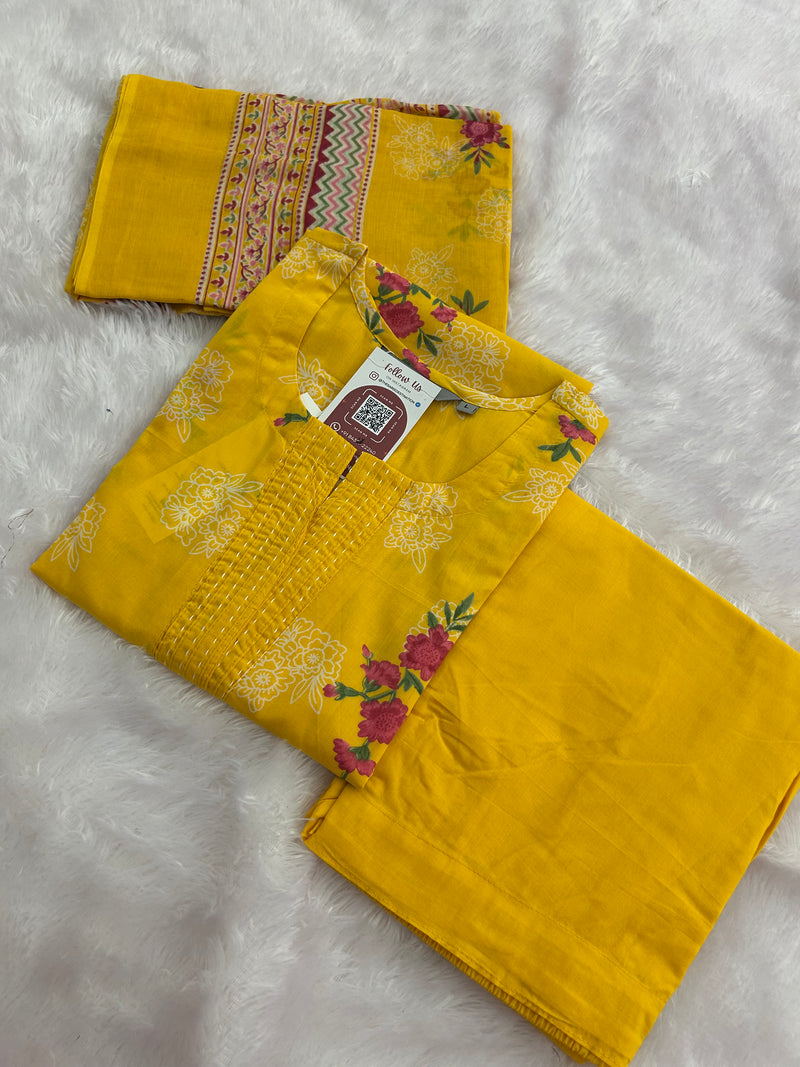 Camric Cotton 3pc set