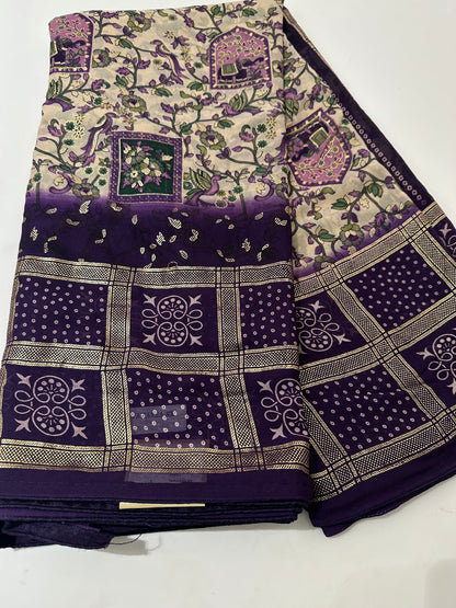 Crape  Chiffon-M21