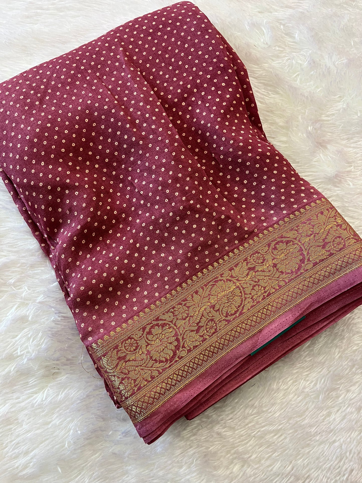Tussar Printed Fancy