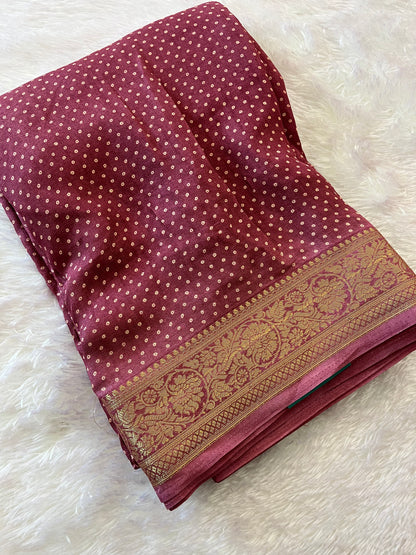 Tussar Printed Fancy
