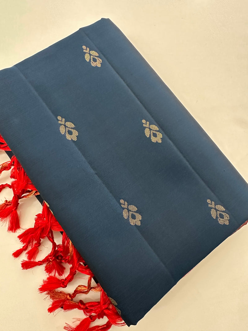 Kanchi Soft Silk Sarees-J25