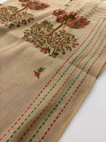 Tussar Katha Work Fancy Saree-Au10