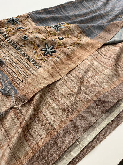 Linen Embroidery Fancy