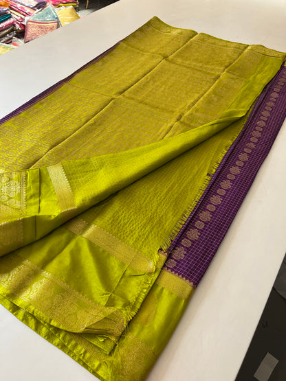 Banarasi Crape Fancy