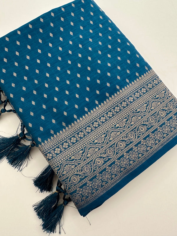Venkatagiri Cotton Saree-JU5