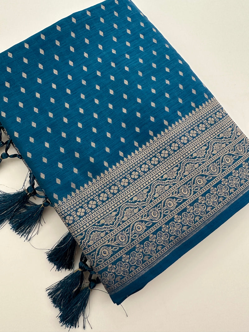 Venkatagiri Cotton Saree-JU5