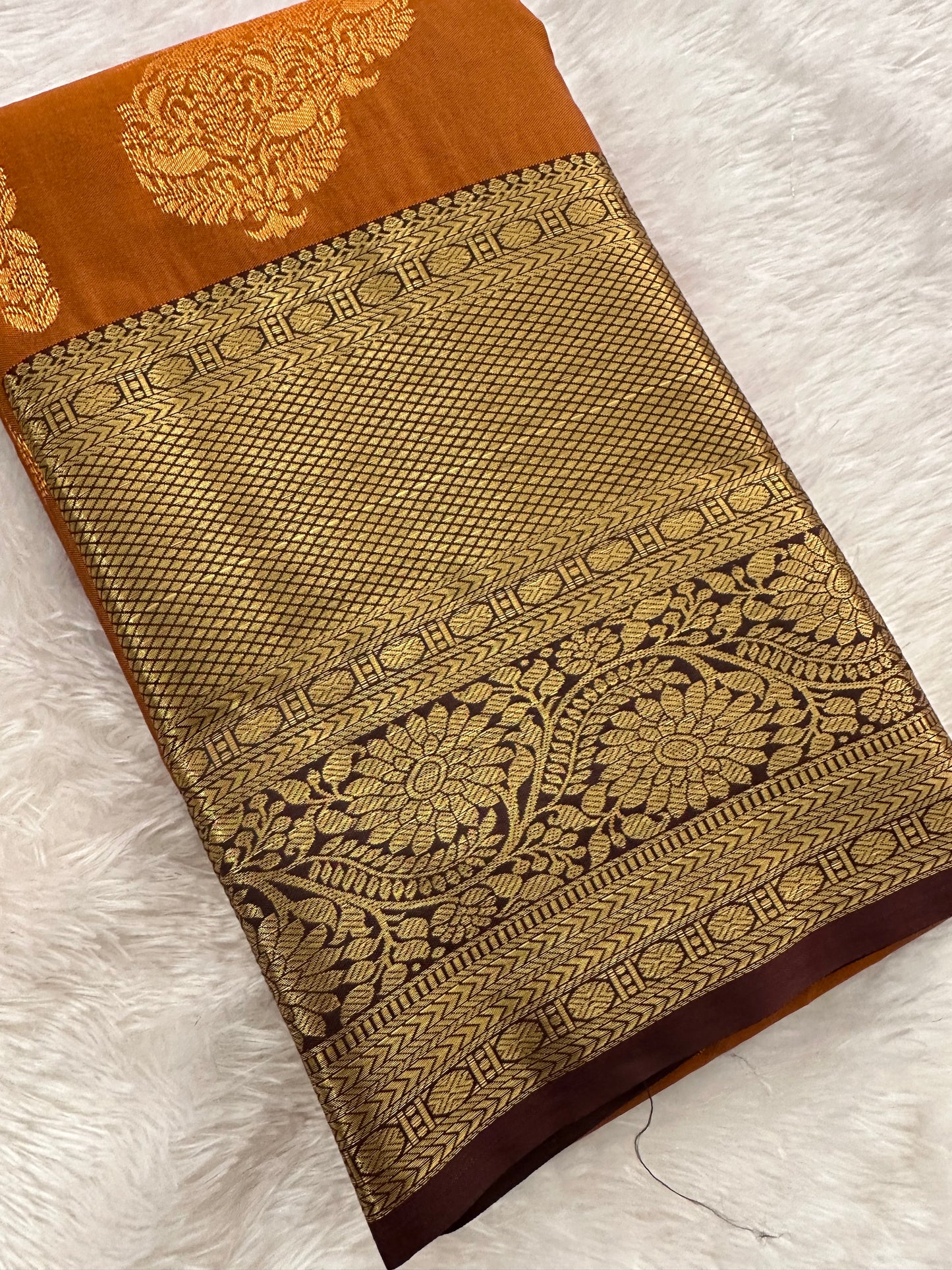Kanchi Silk Saree -M21