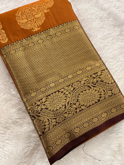 Kanchi Silk Saree -M21