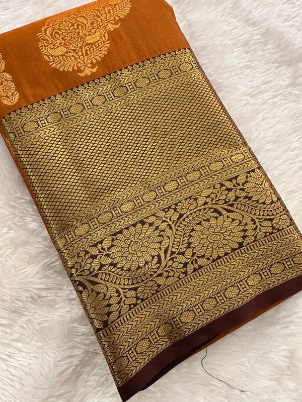 Kanchi Silk Saree -M21