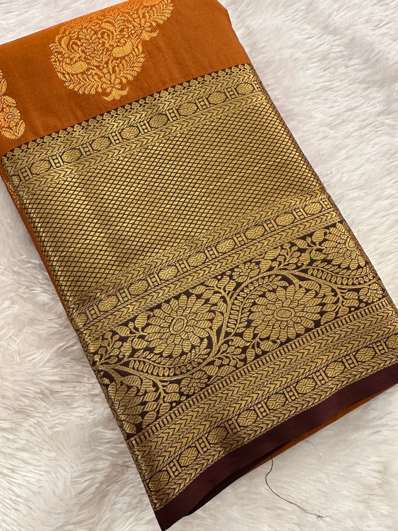 Kanchi Silk Saree -M21