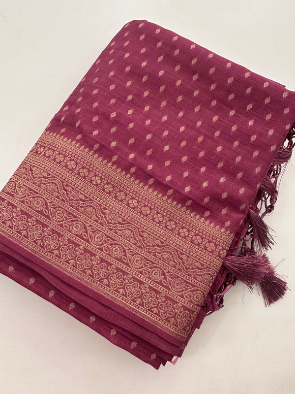 Venkatagiri Cotton Saree-J30