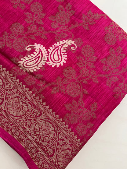 Tussar Chiffon