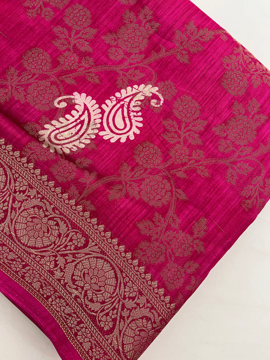Tussar Chiffon