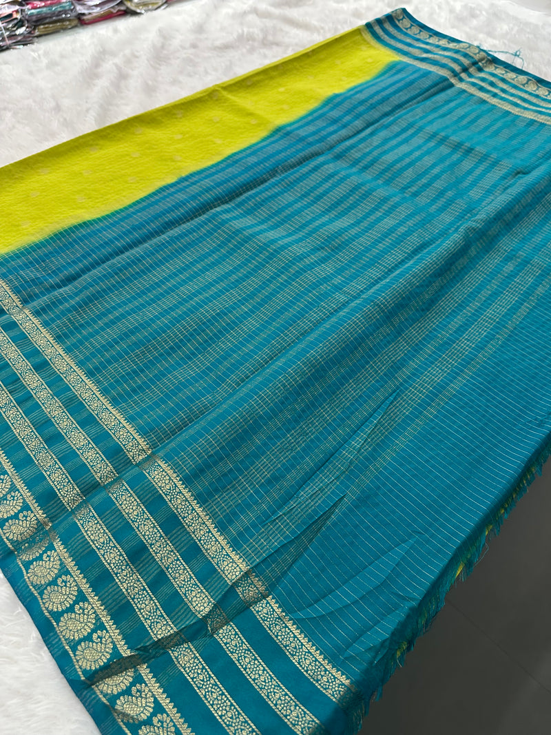 Semi Mysore Silk-J28