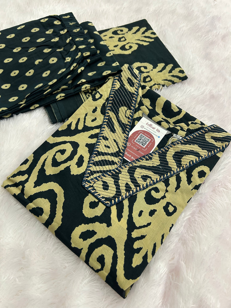 Camric Cotton 3pc set