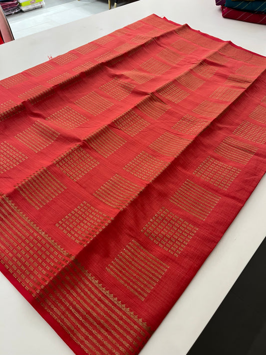 Tussar Silk Butta