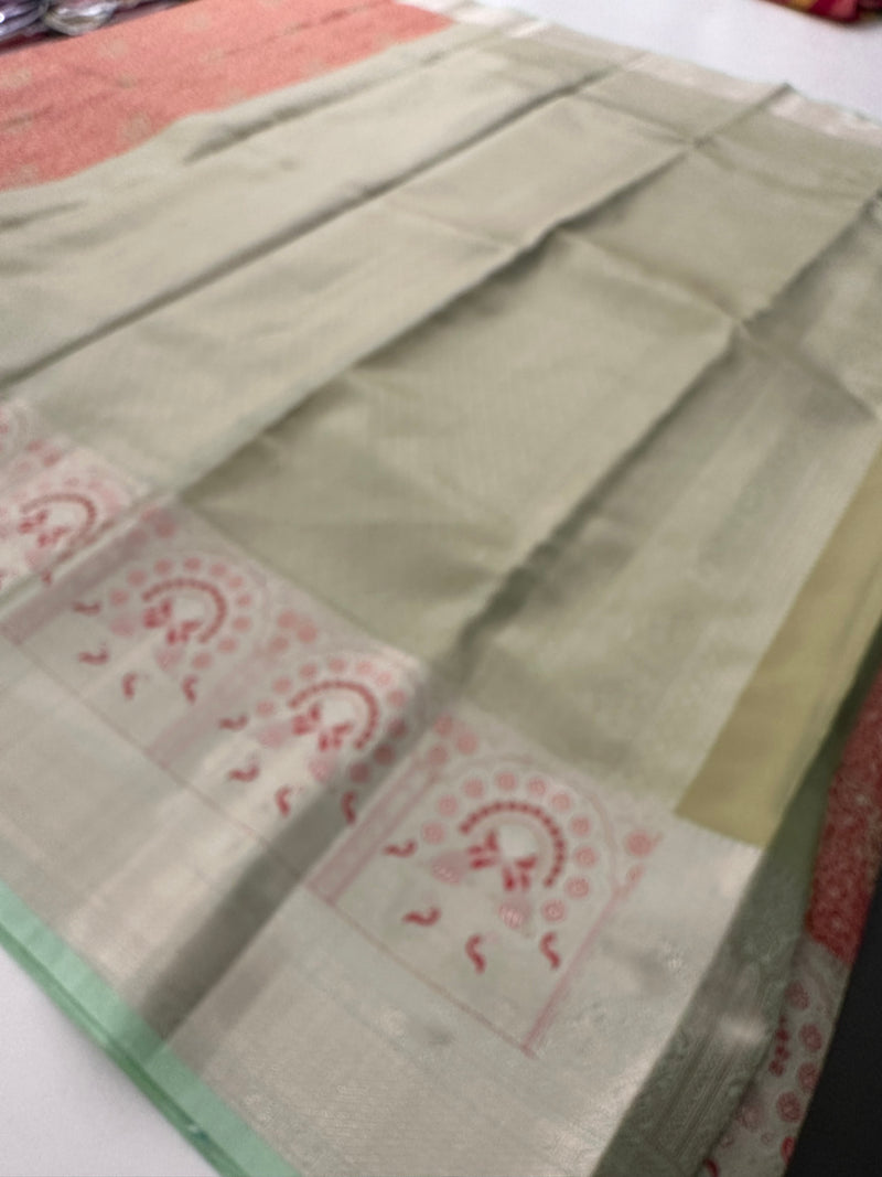 Kanchi Tissue Semi Silk Fancy-J27