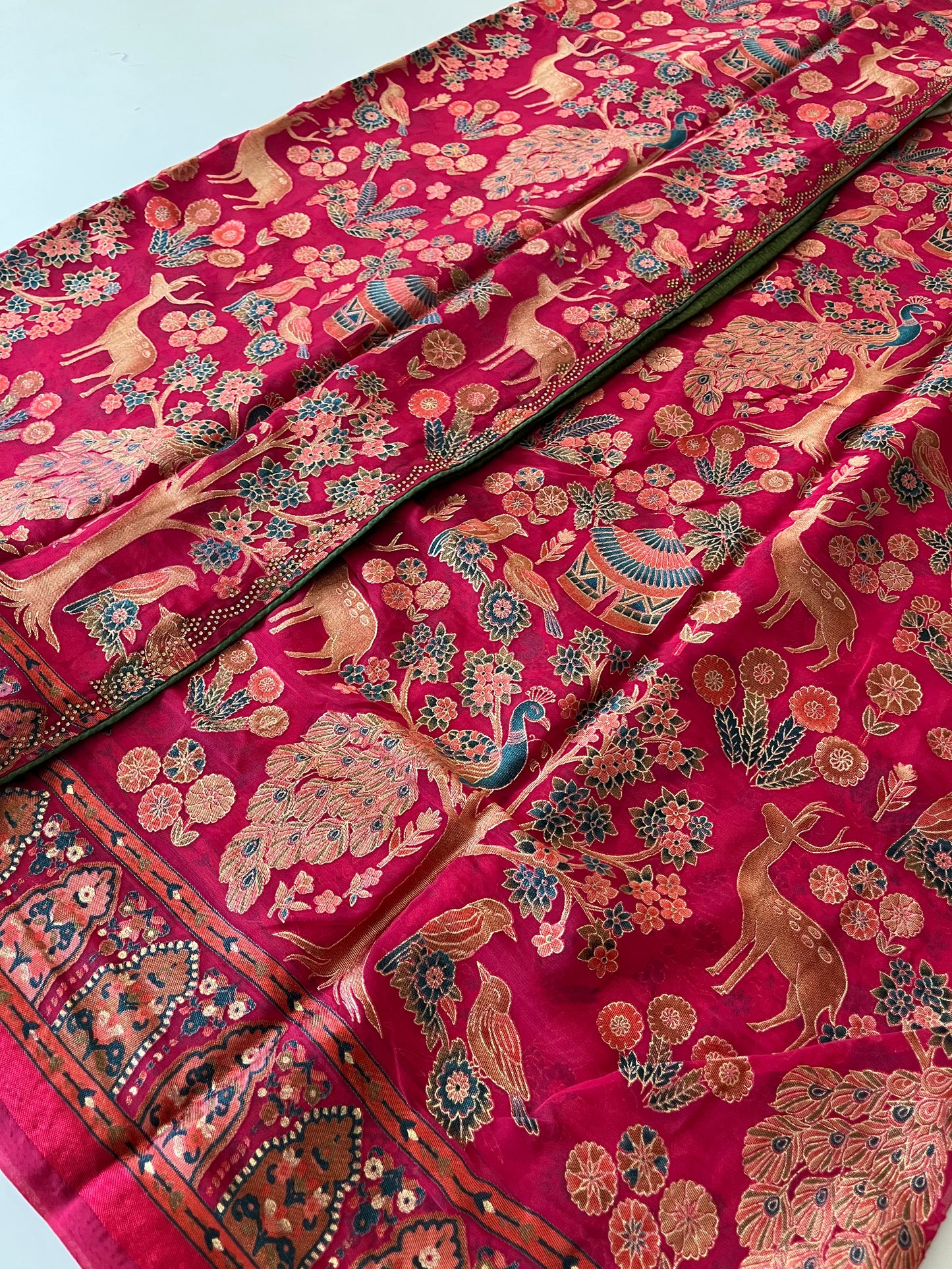 New Designer Fancy Saree 127-1129