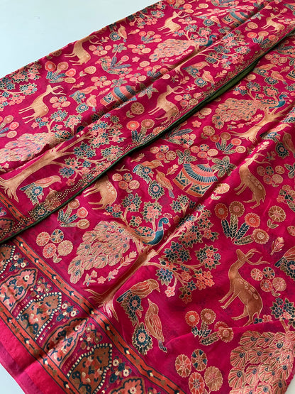 New Designer Fancy Saree 127-1129