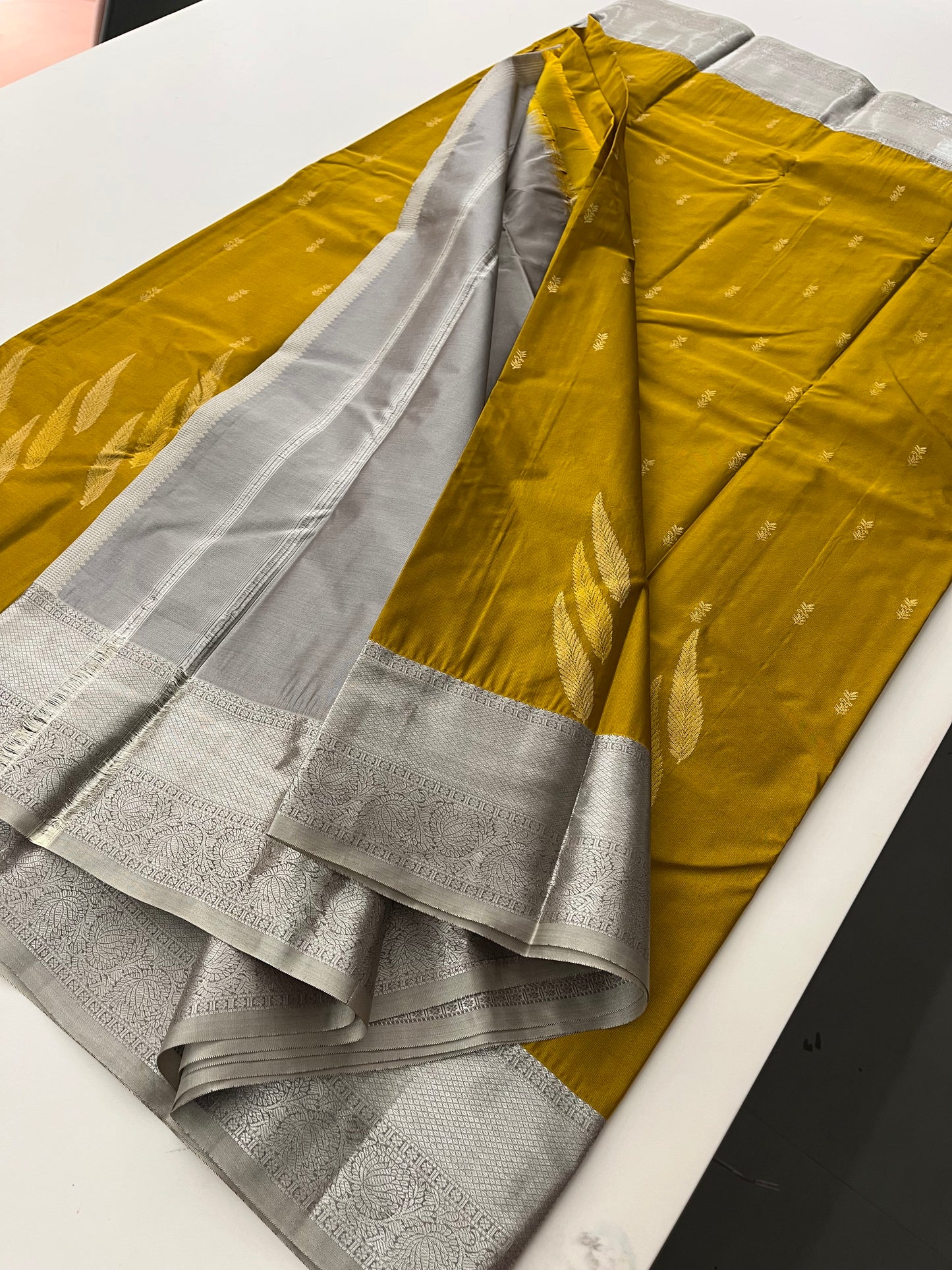 Semi Kanchi silk