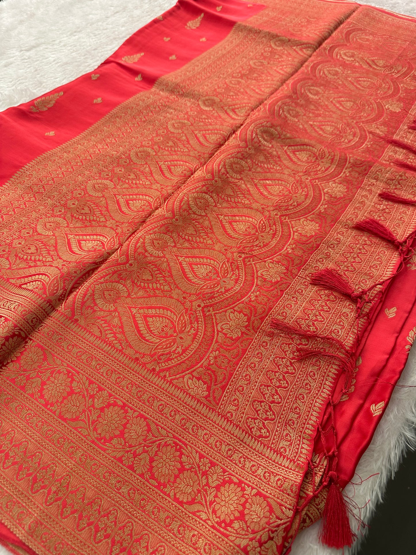 Banarsi Satin Silk-M16