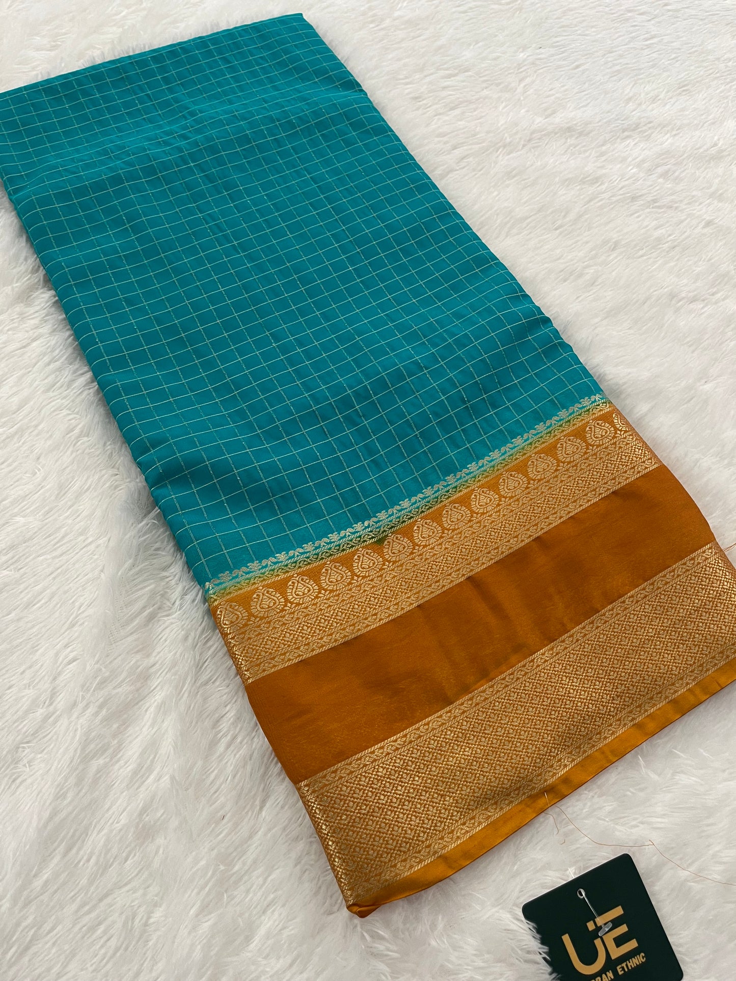 Semi Mysore Silk -F23