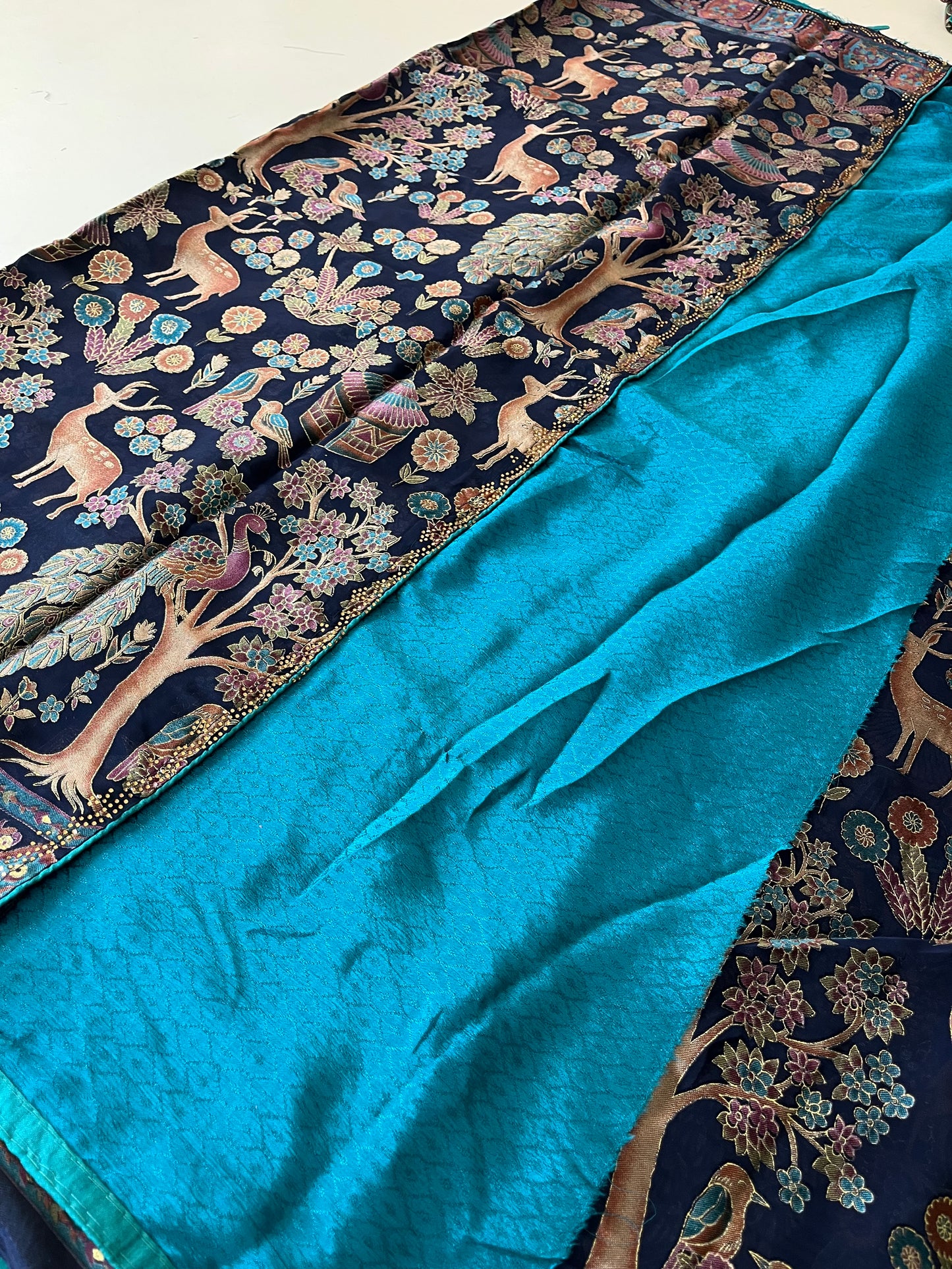 New Designer Fancy Saree 127-1129