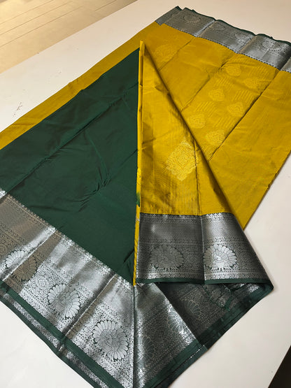 281 Mini Kanjeevaram Silk