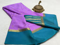 Semi Mysore Silk Saree