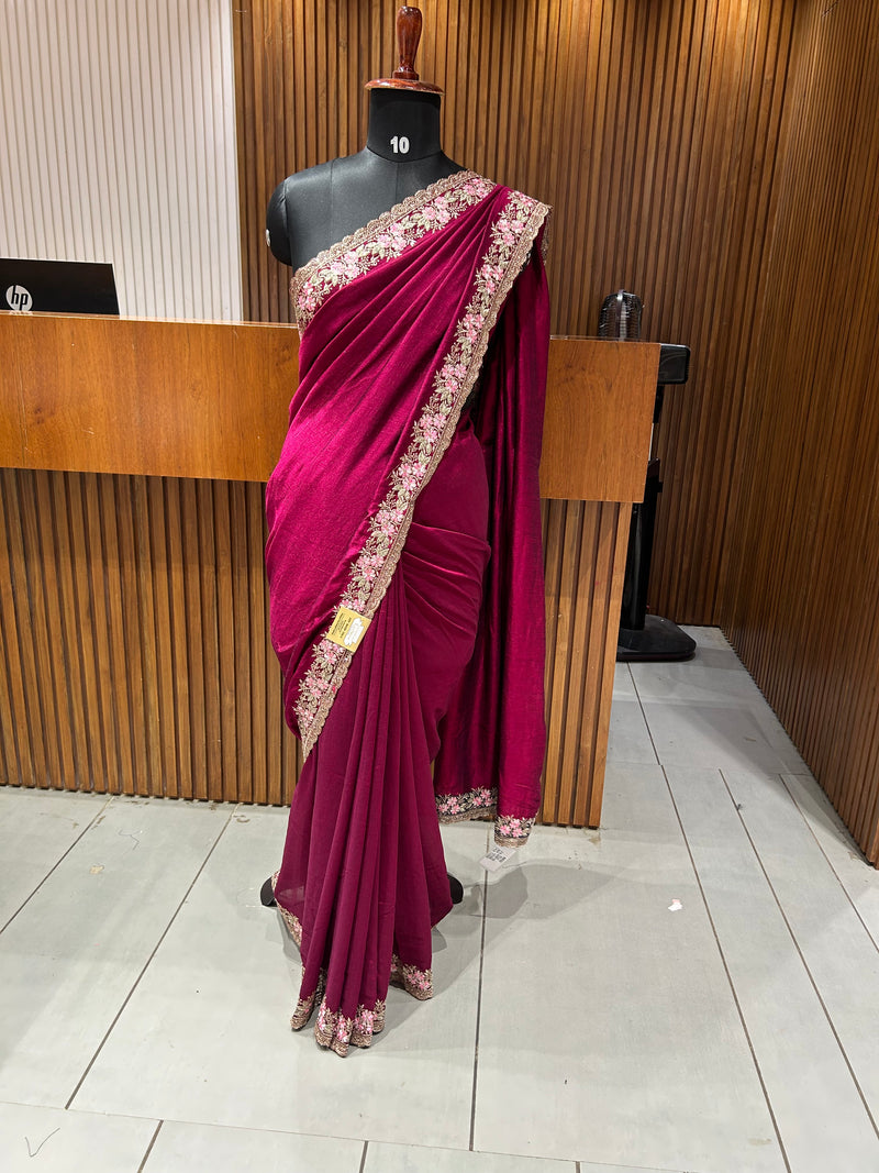 Designer Tussar Fancy -AU3