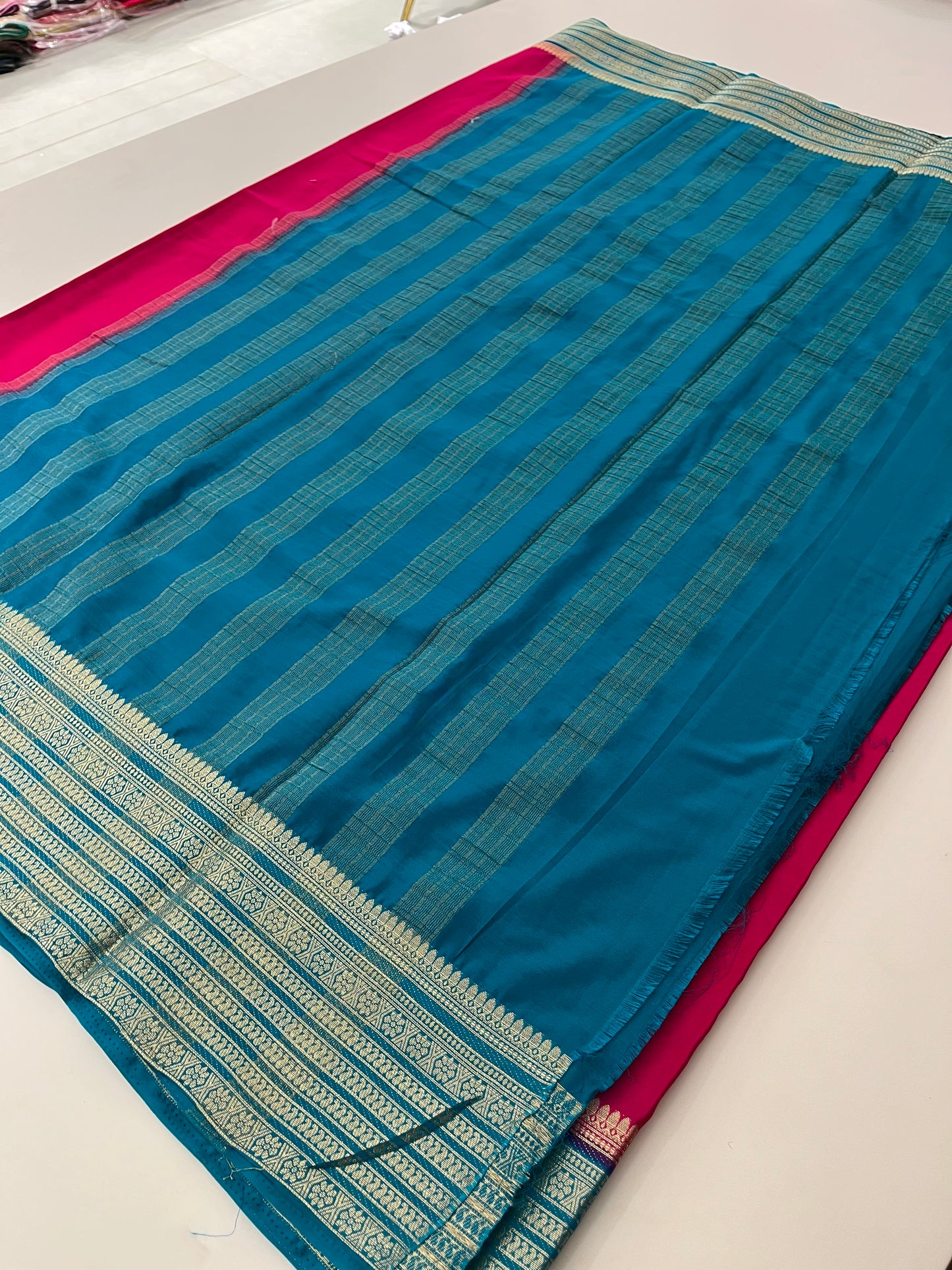 151 ✨✨SEMI CRAPE MYSORE SILK ✨✨