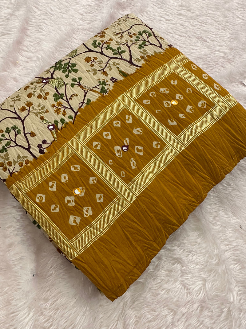Crush Crape Fancy-JU14
