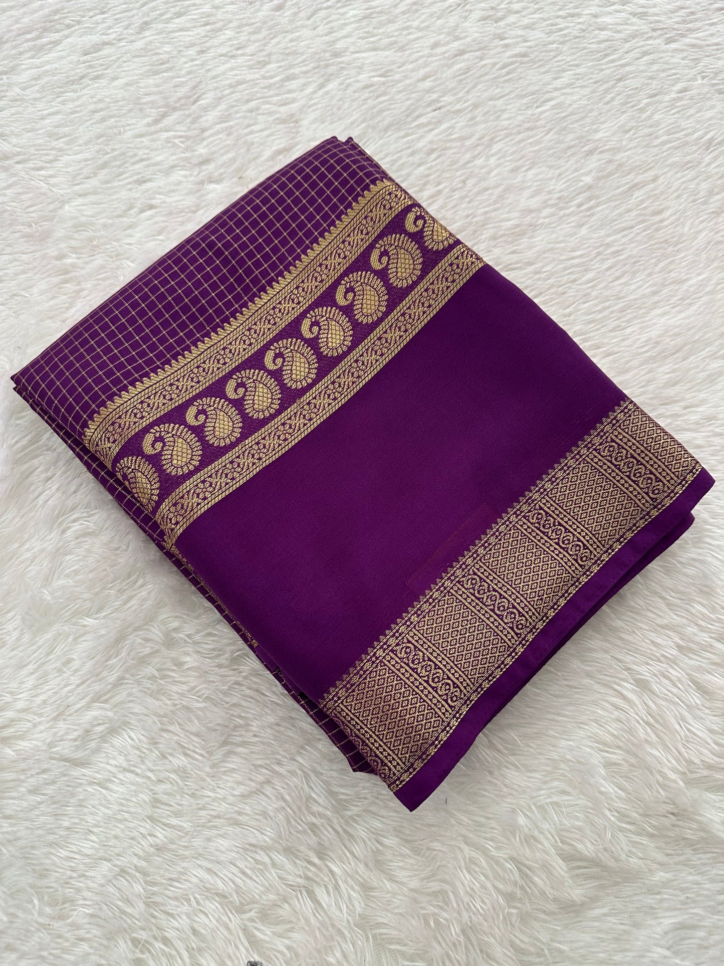 Fancy Crape Silk Premium-M12
