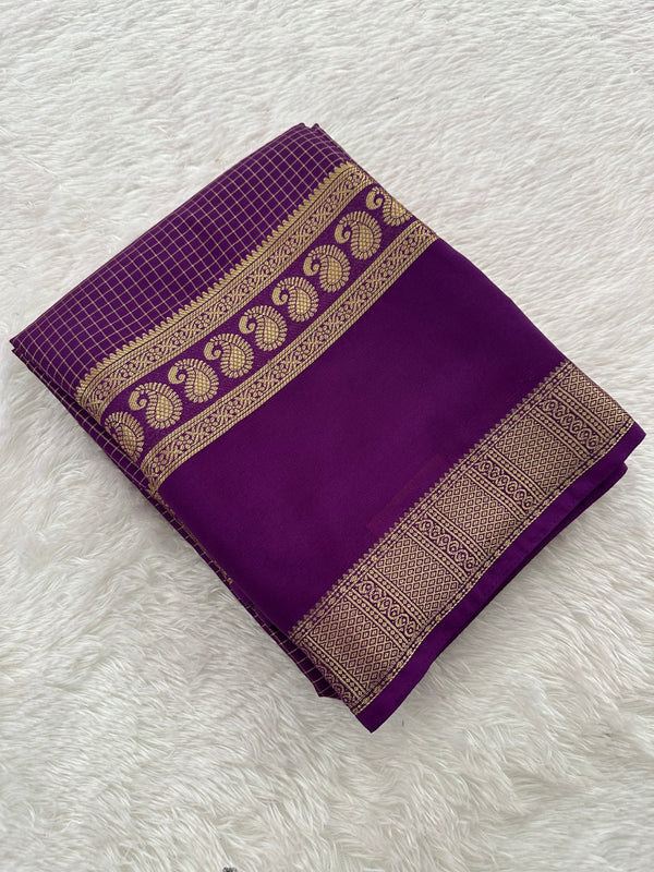 Fancy Crape Silk Premium-M12