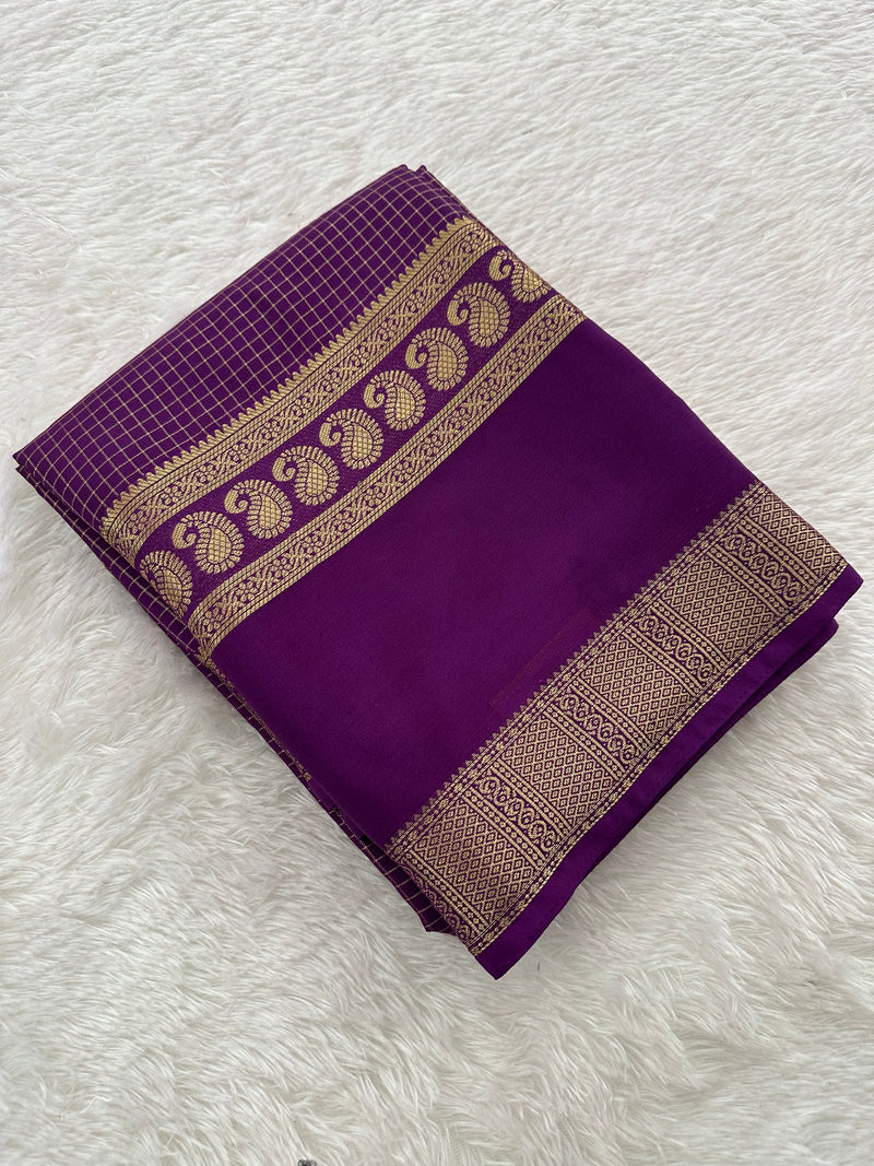 Fancy Crape Silk Premium-M12