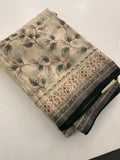 Brosso Fancy Leaf Printed-J18