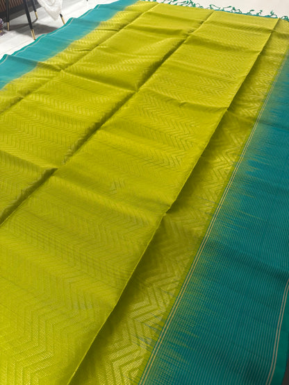 Pure kanjivaram Silk
