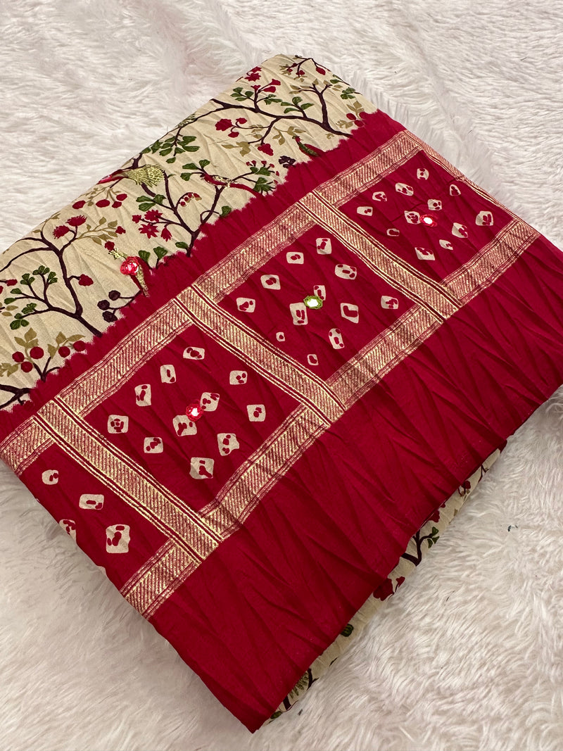 Crush Crape Fancy-JU14