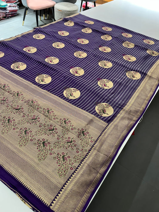 Crepe Banarasi Premium