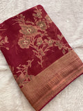 Brosso Fancy Saree New-JU3