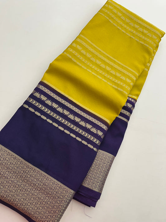 Ju2 Semi Mysore Silk