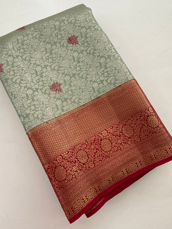 Kanchi Tissue Semi Silk Fancy-J27