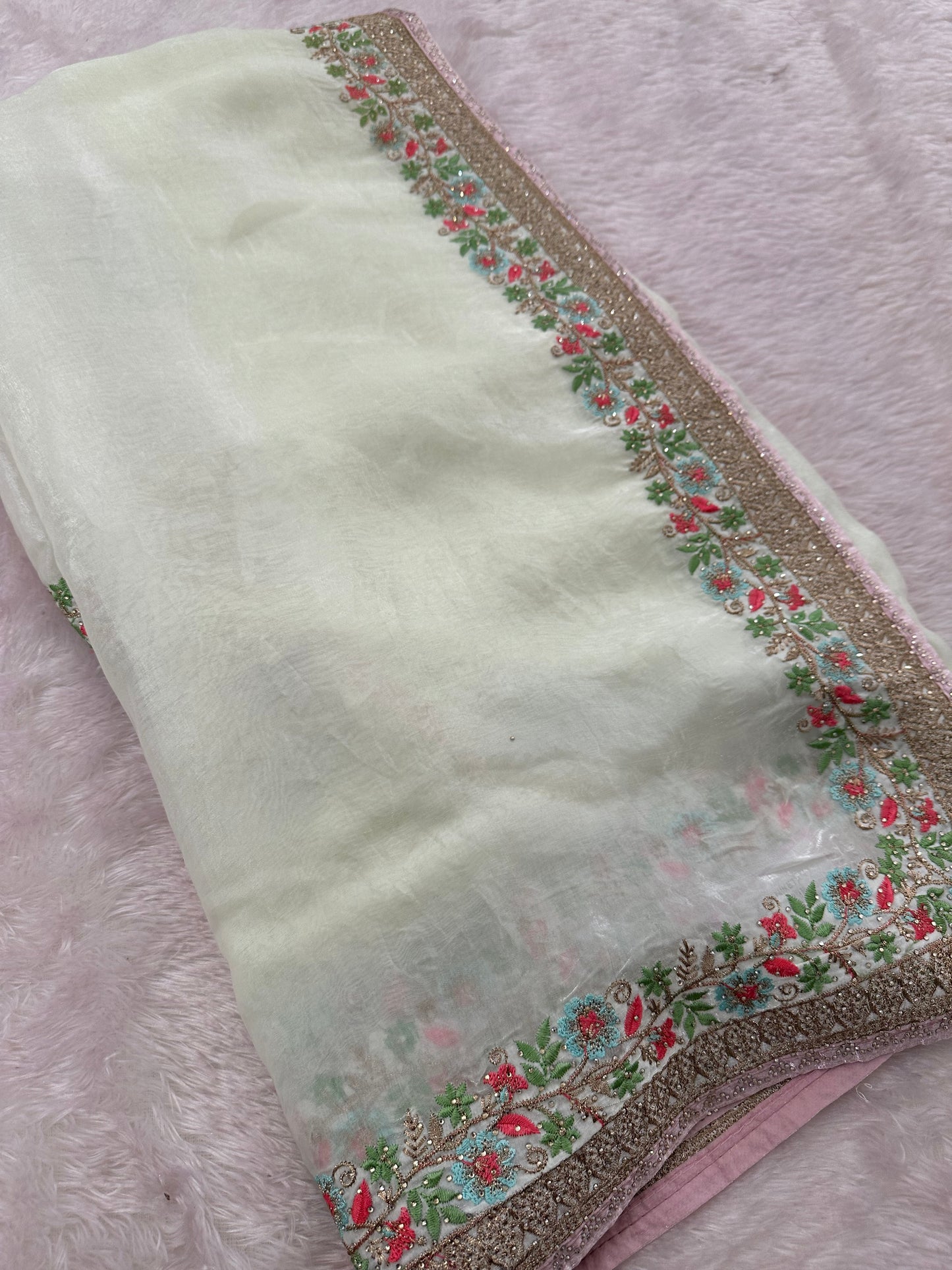 Organza Designer Work-M9