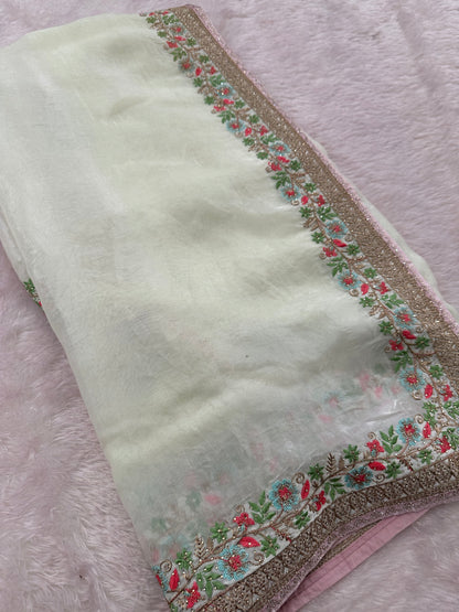 Organza Designer Work-M9