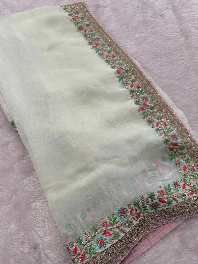 Organza Designer Work-M9
