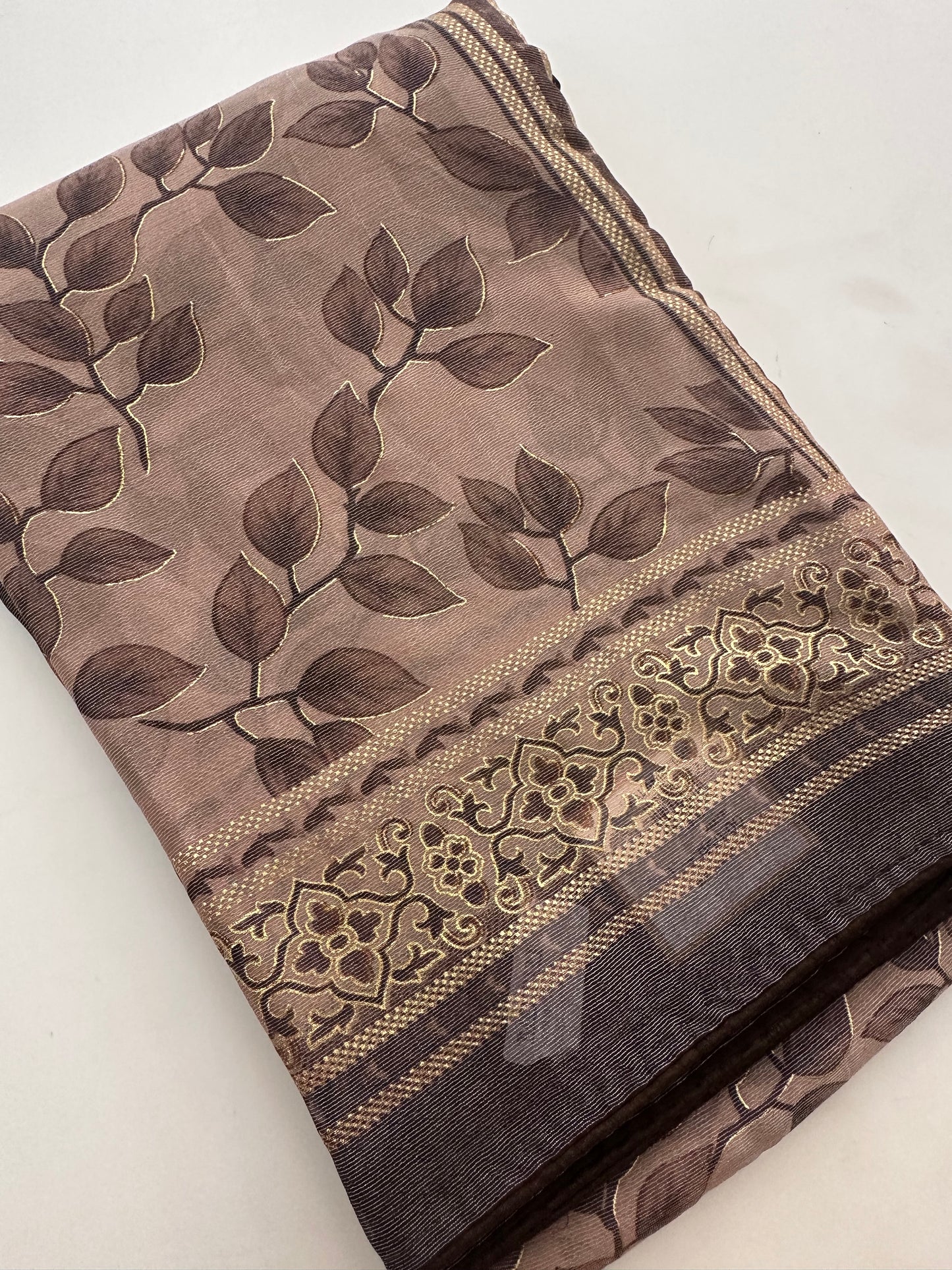 Brosso Fancy Saree-M29
