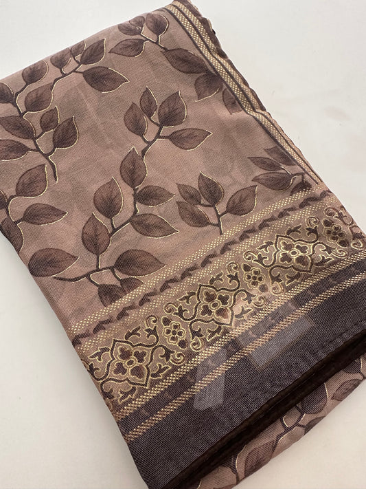Brosso Fancy Saree-M29