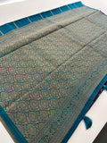 South Cotton Fancy Saree-JU28