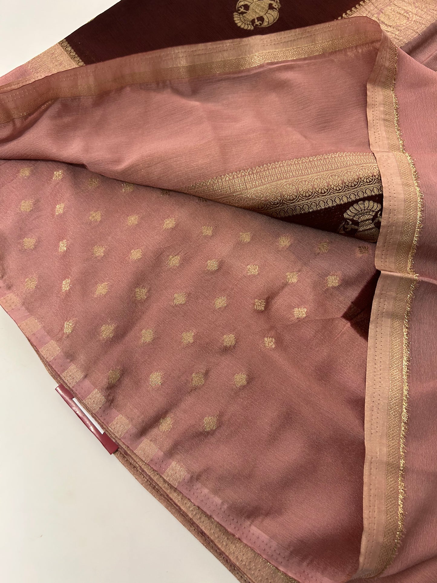 Premium Georgette Fancy Saree-M17